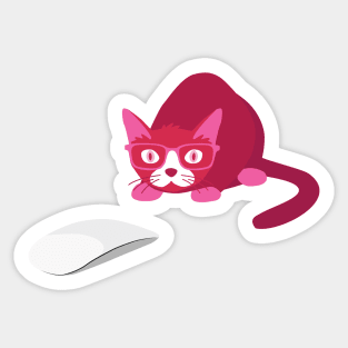 AdvoCat and Mouse Sticker